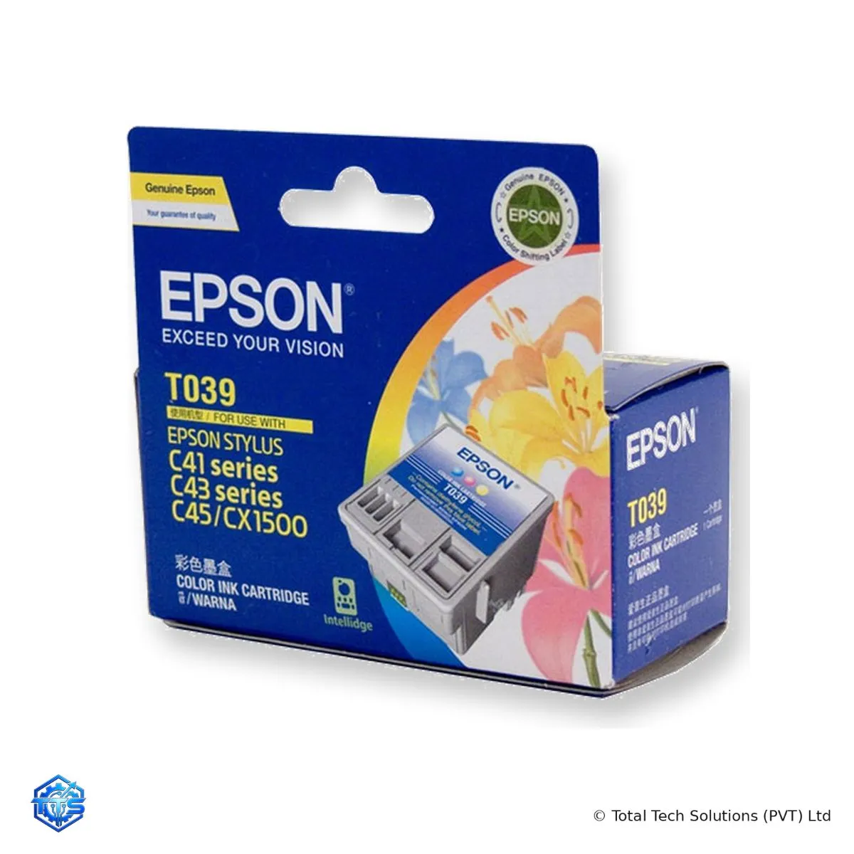 Epson T039 Tri-color Original Ink Cartridge