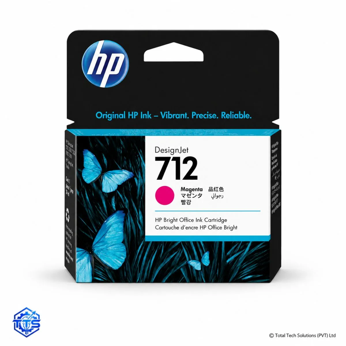 HP 712 29-ml Original DesignJet Ink Cartridge