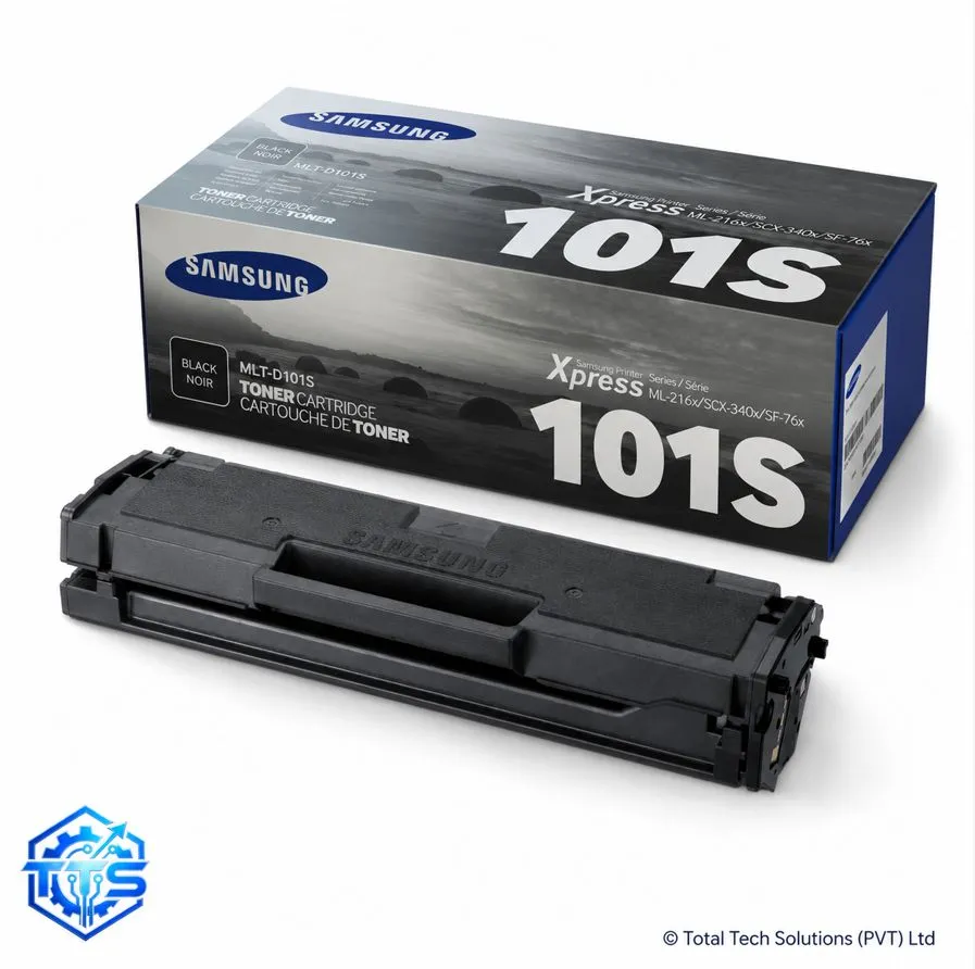 Samsung MLT-D101S Original Black Toner Cartridge for ML-2161, image 3