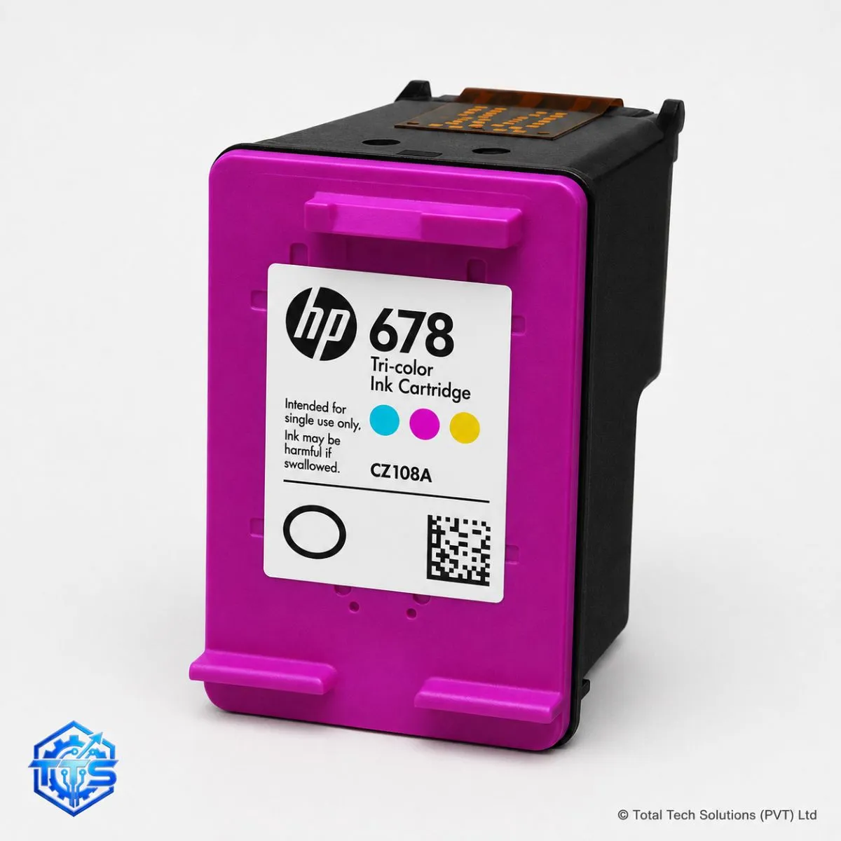 HP 678 Tri-color Original Ink Advantage Cartridge for HP 1015/2515/1515/2545/2645/3545/4645, image 4