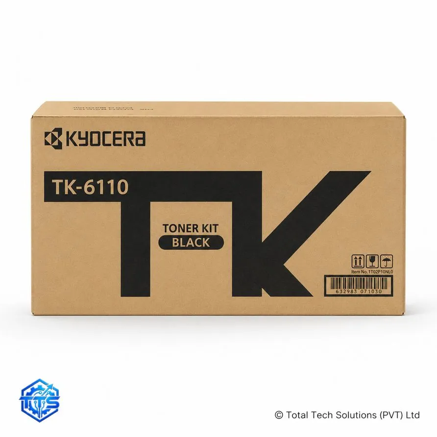 Kyocera TK-6110 Original Black Toner Cartridge for ECOSYS M4125 Series, image 4