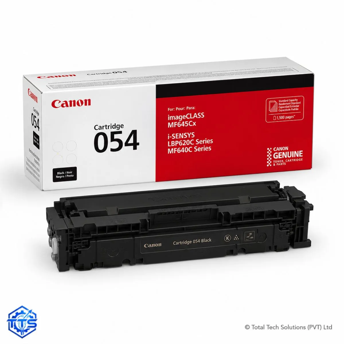Canon 054 Original Toner Cartridge Series for MF645Cx