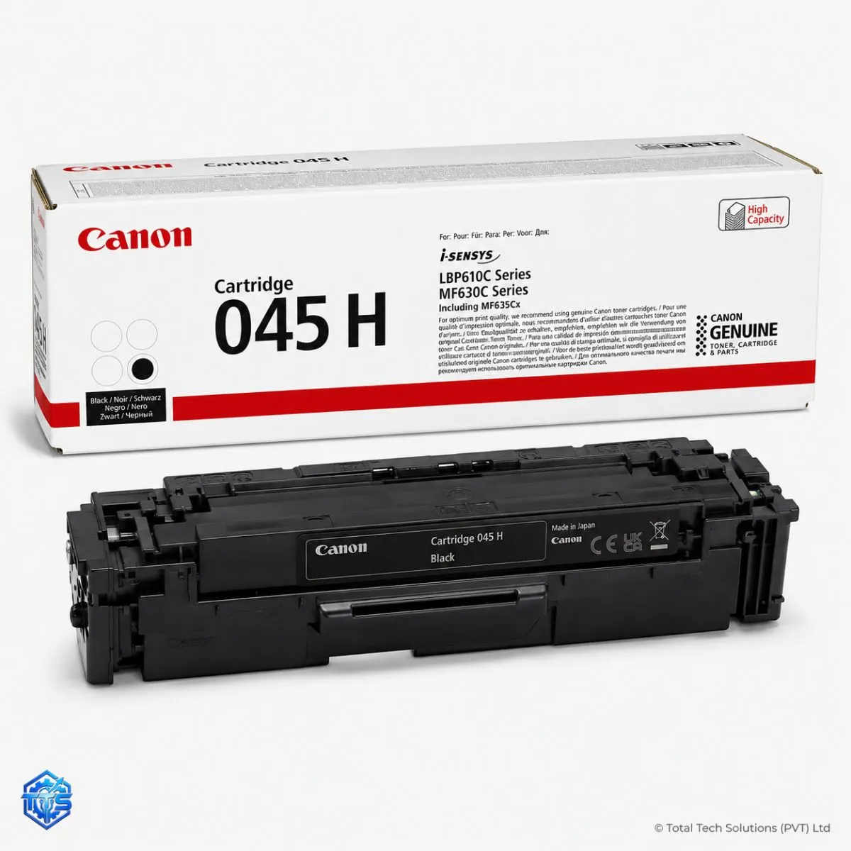 Canon 045H High-Capacity Toner Cartridge Series for MF635Cx, image 2