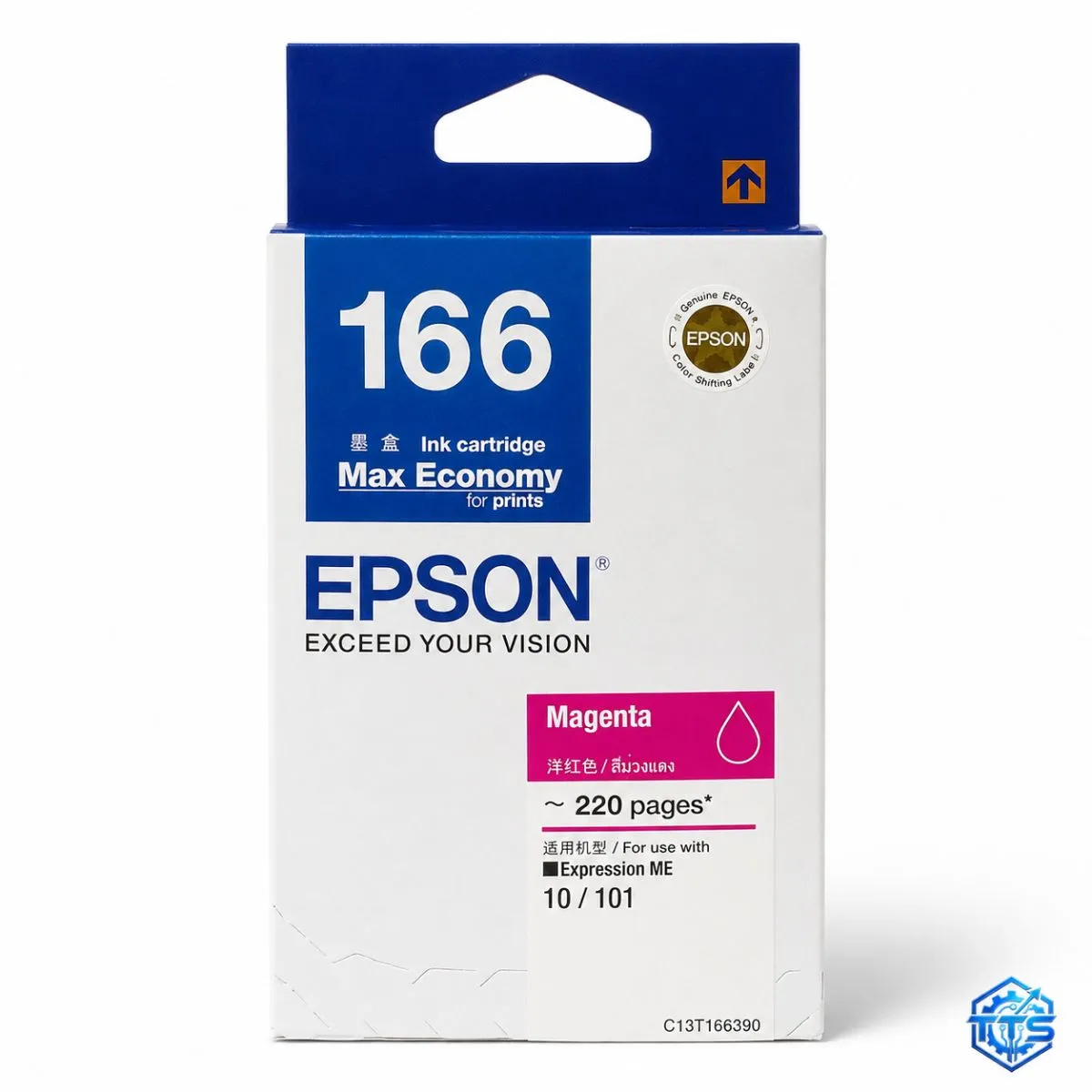 Epson 166 Original Ink Cartridge for Epson ME10 / ME101