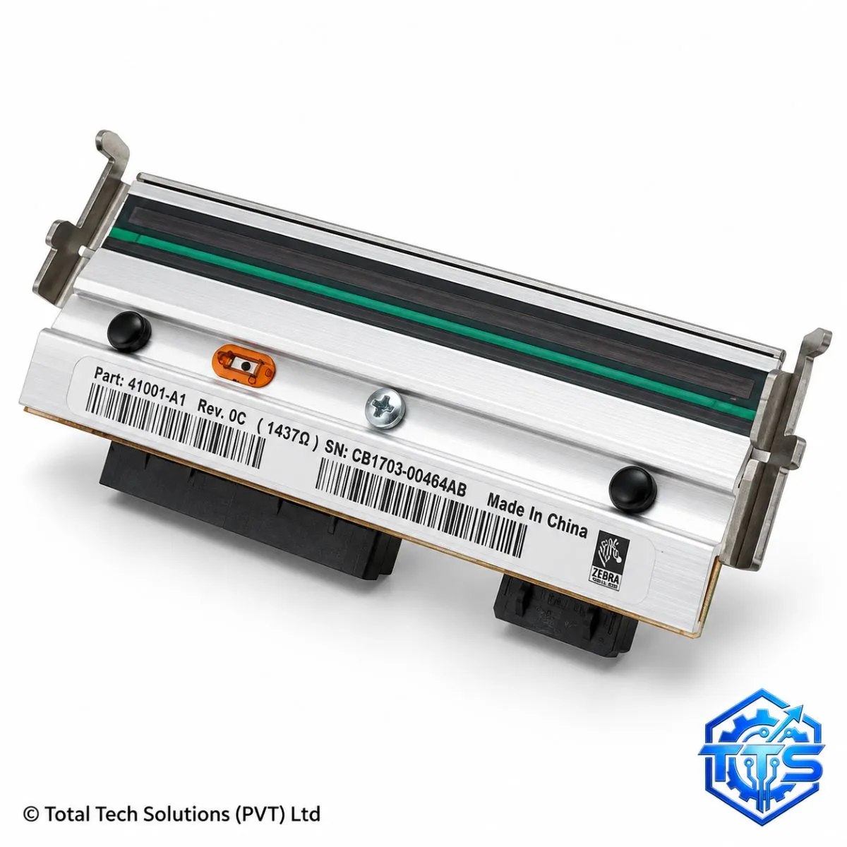 Zebra Z4M / Z4M Plus / Z4000 203dpi Genuine OEM Thermal Printhead, image 4