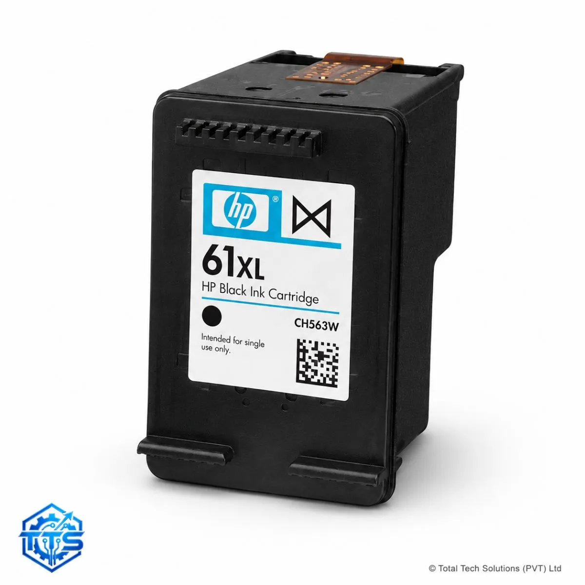 HP 61XL High Yield Black Original Ink Cartridge for HP 1000/1010/1050/2050/3050, image 4