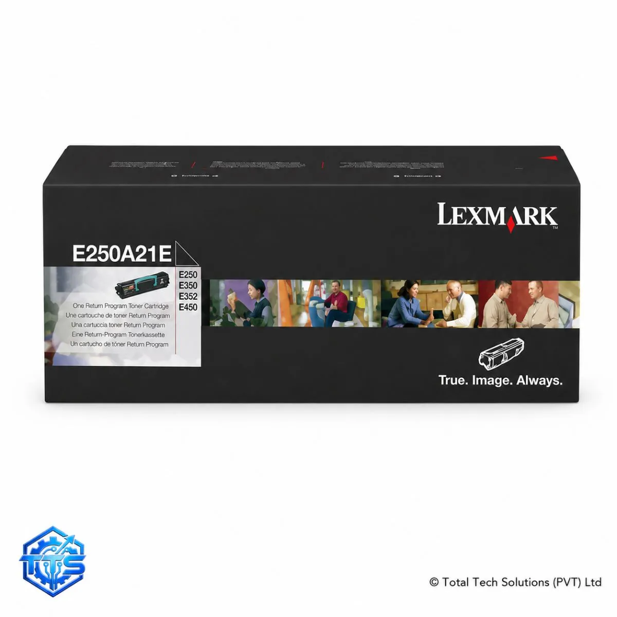 Lexmark E250 Black Original Toner Cartridge, image 2