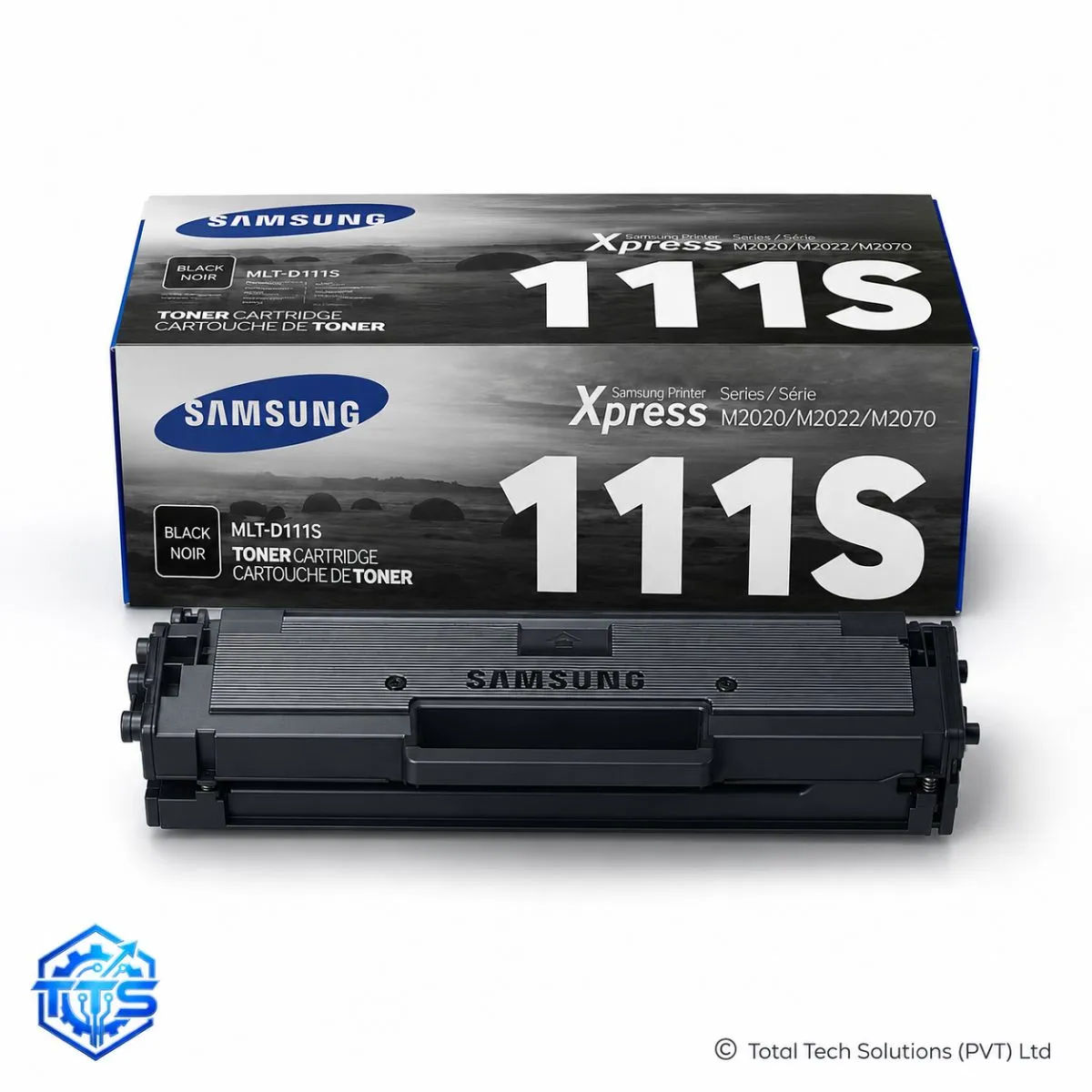 Samsung MLT-D111S Original Black Toner Cartridge for SL-M2026