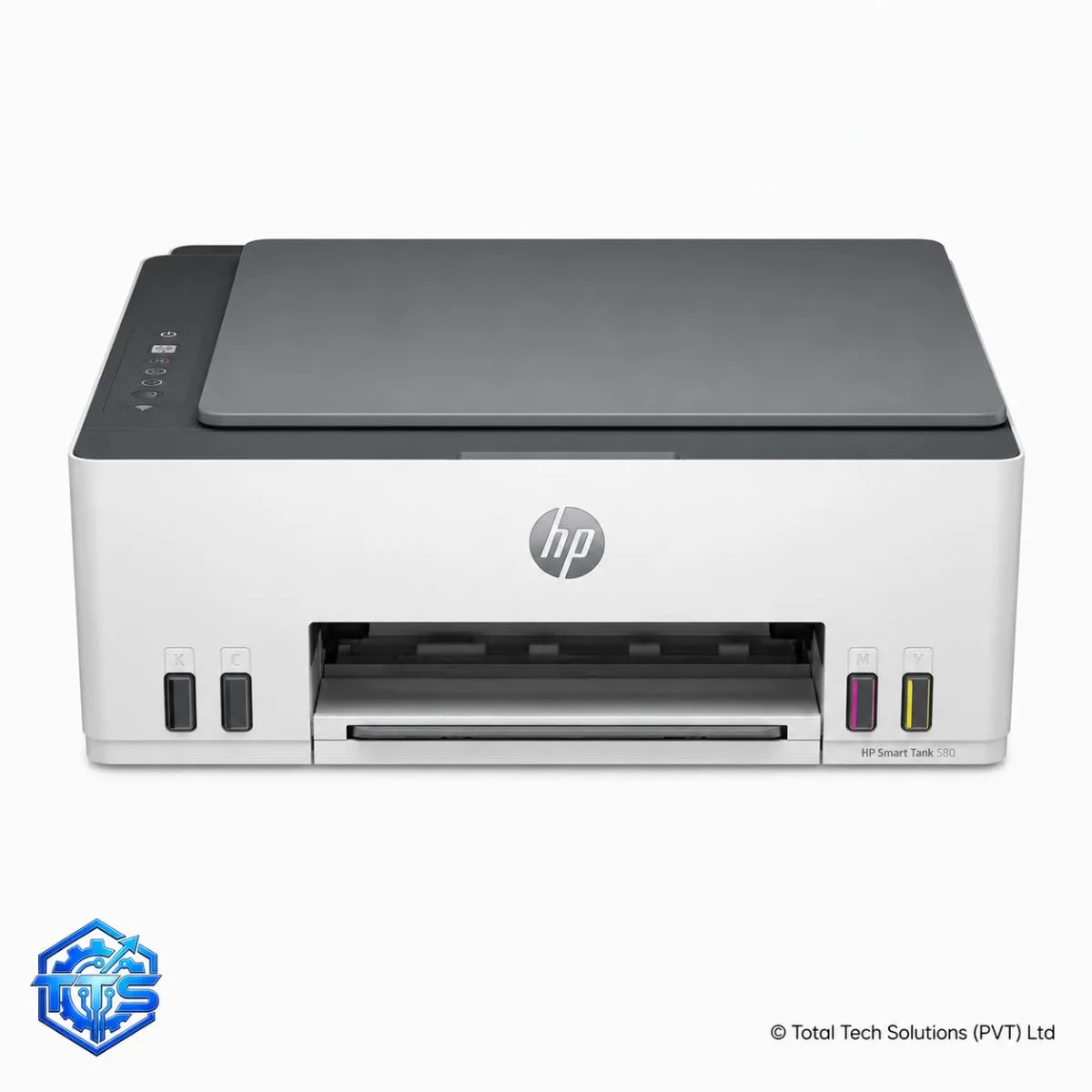 HP Smart Tank 580 All-in-One WiFi Printer, image 2