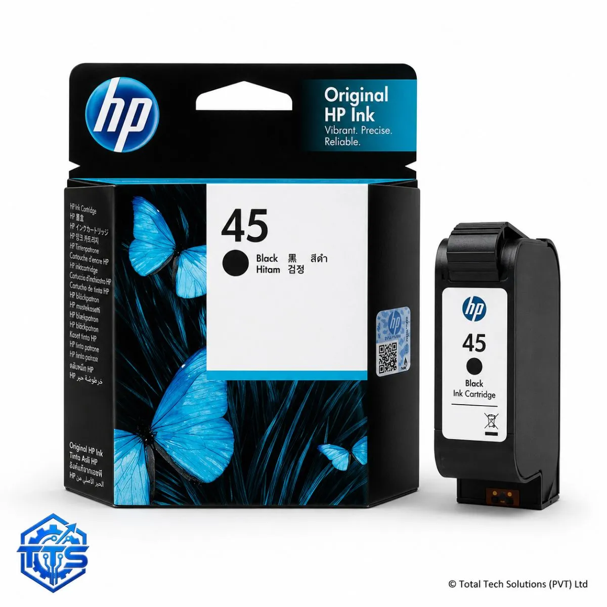 HP 45 Black Original Ink Cartridge