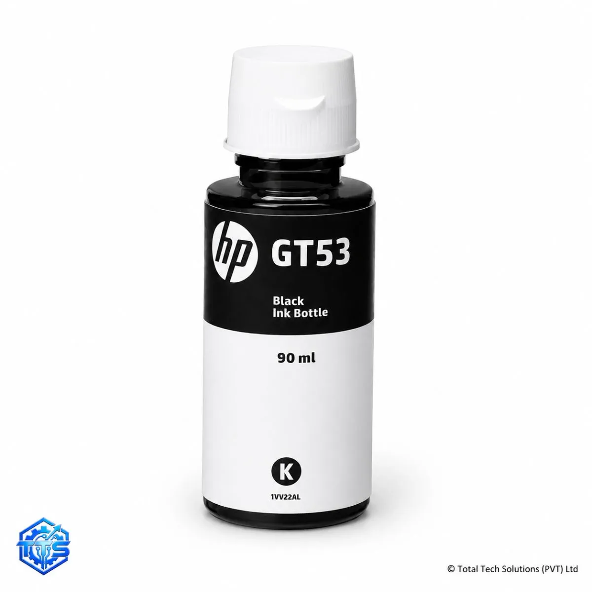 HP GT51 / GT53 Black Original Ink Bottle, image 4