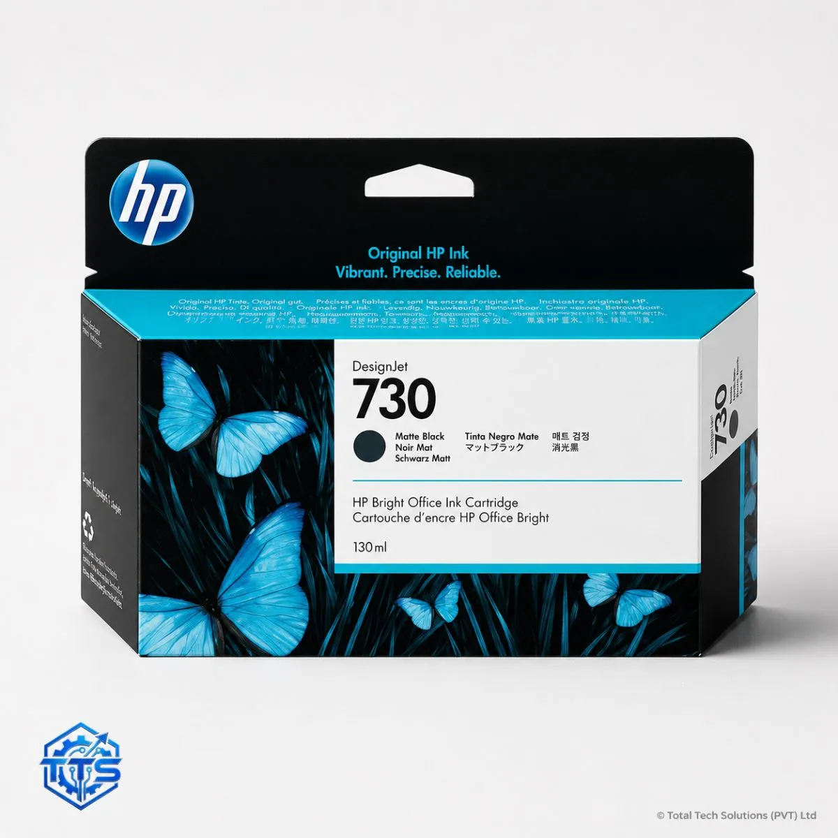 HP 730 130-ml Original DesignJet Ink Cartridge, image 4
