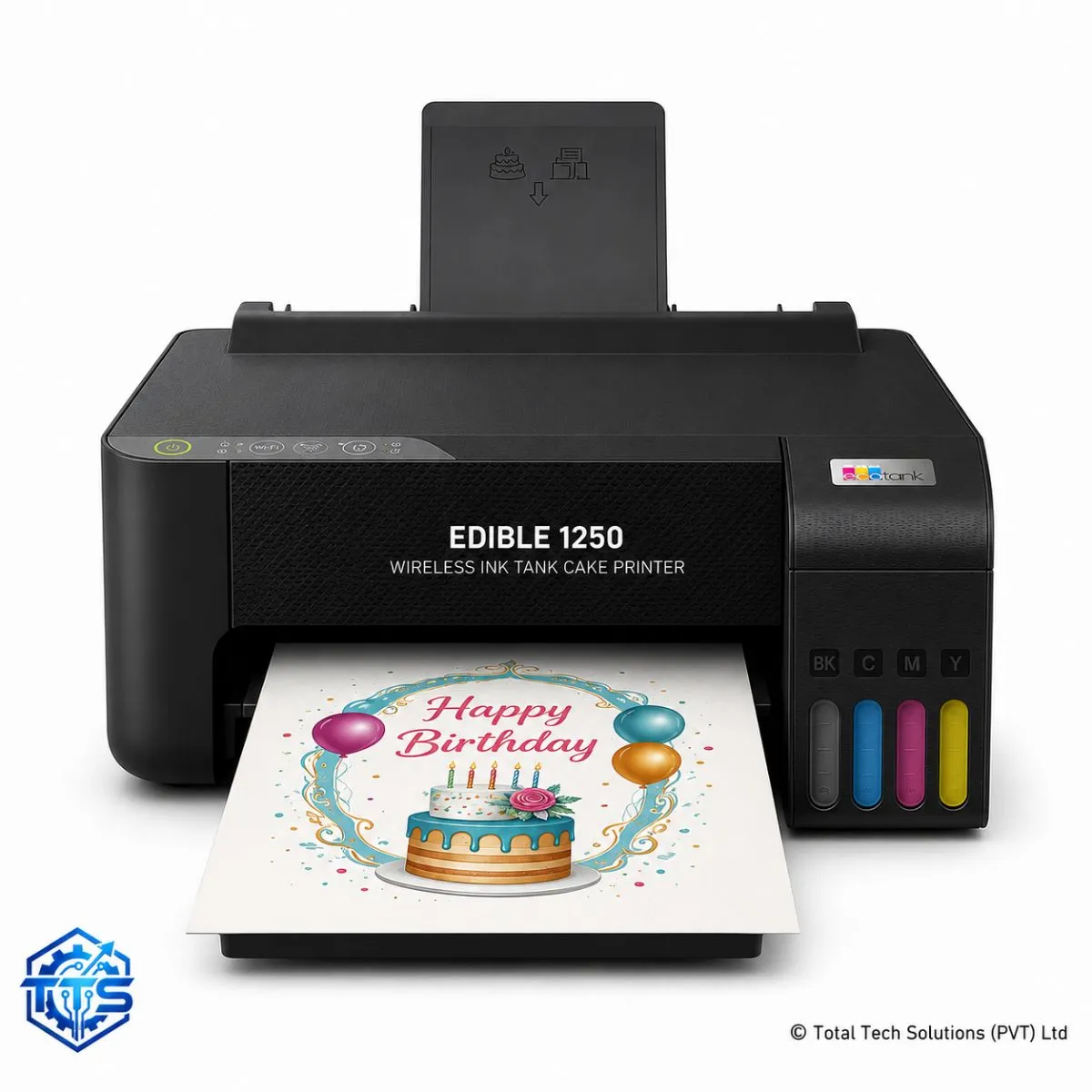 Epson Edible 1250 Wireless Ink Tank Cake Printer