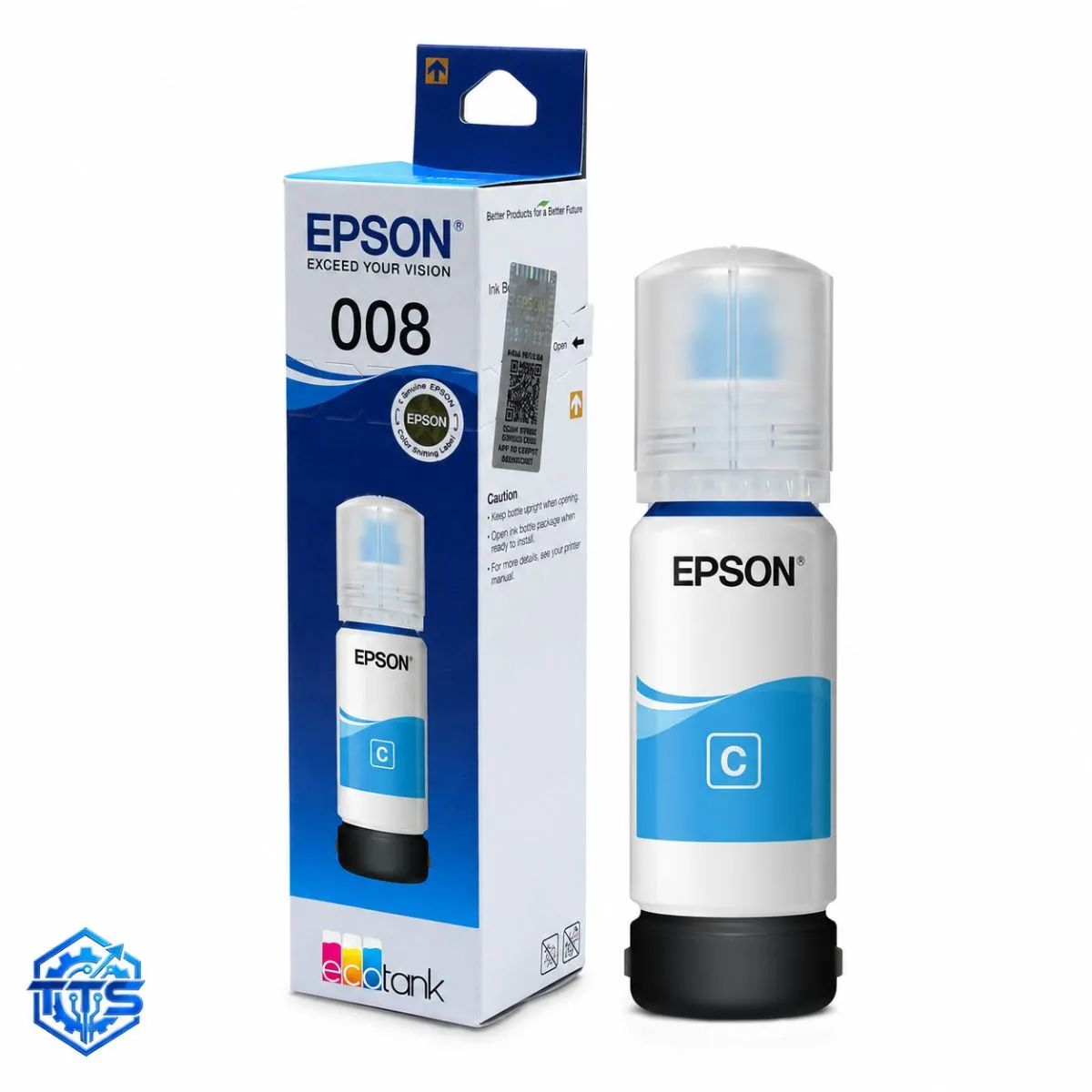 Epson 008 Original Ink Bottle for L6550/L6570/L6580/L6460/L6490 Printers
