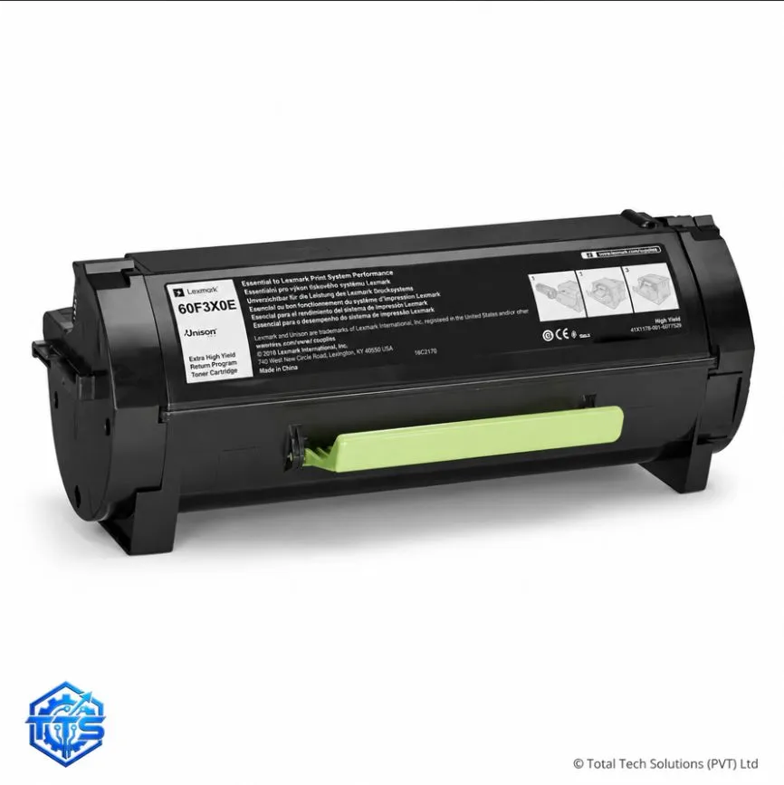 Lexmark 603XE Extra High Yield Black Toner Cartridge, image 4