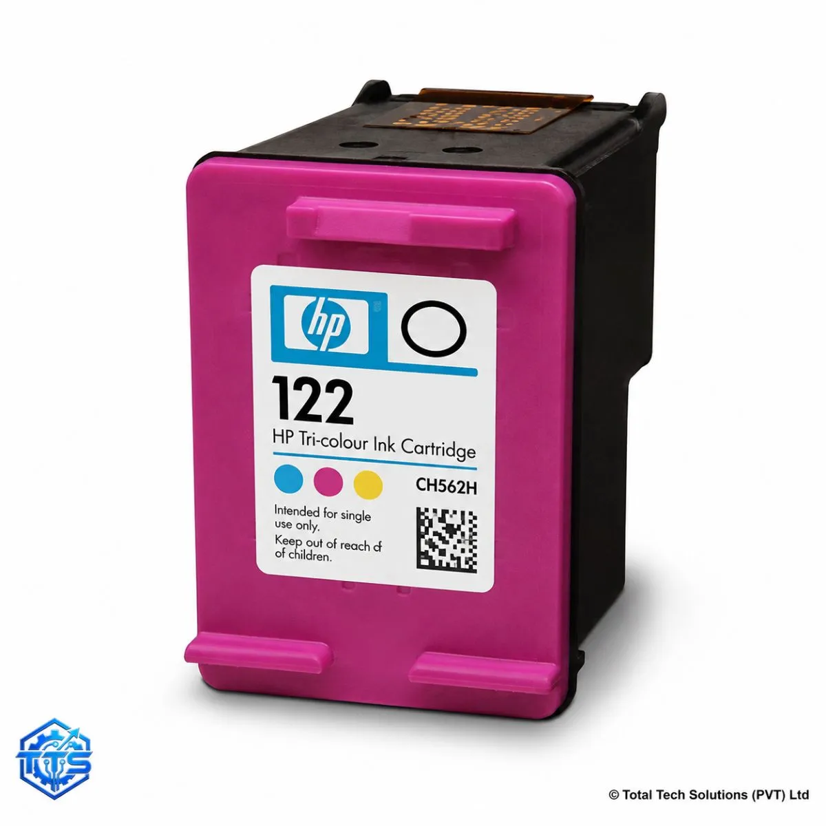 HP 122 Tri-color Original Ink Cartridge, image 4