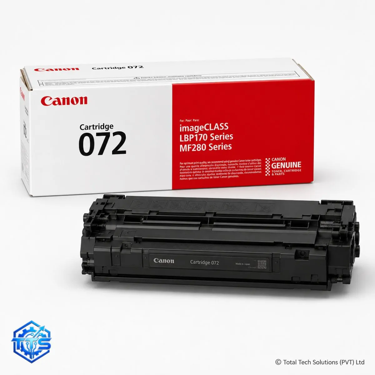 Canon 072 Black Original Toner Cartridge