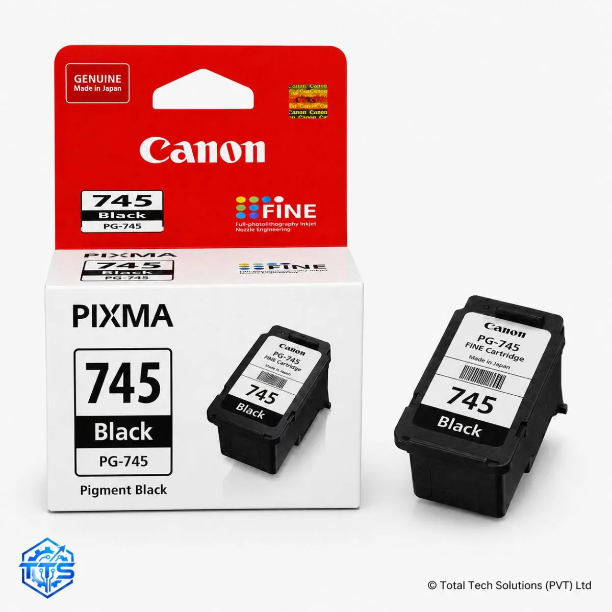Canon Ink Cartridge PG-745 Black (M), image 3