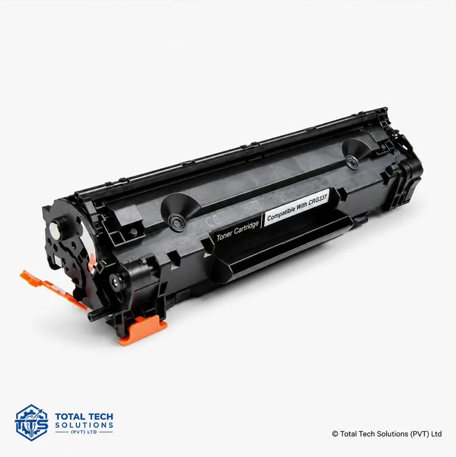Total Tech Solutions Canon 337 Black Compatible Toner Cartridge for MF210/MF212/MF215/MF217/MF235/MF246/MF249, image 3
