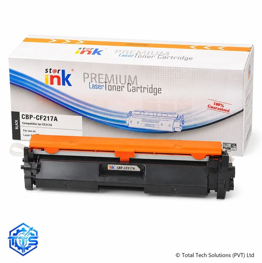 Starink CF217A / HP 17A Compatible Black Toner Cartridge for HP LaserJet Pro M102 and M130 Printers, image 4