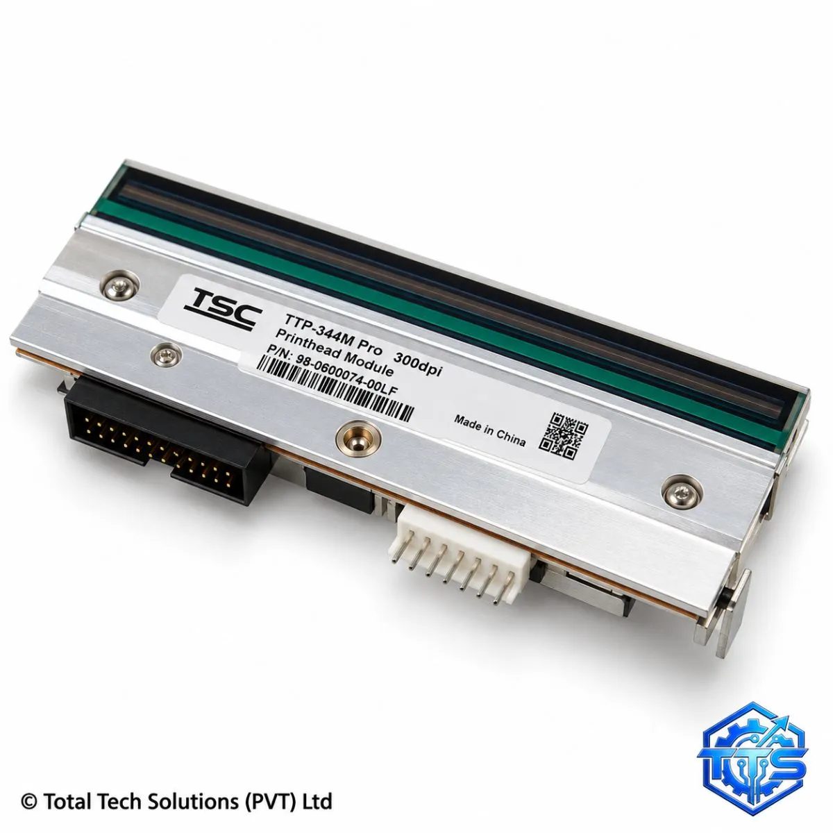 TSC TTP-344M Pro 300dpi Genuine OEM Thermal Printhead Module - 98-0470023-00LF, image 4