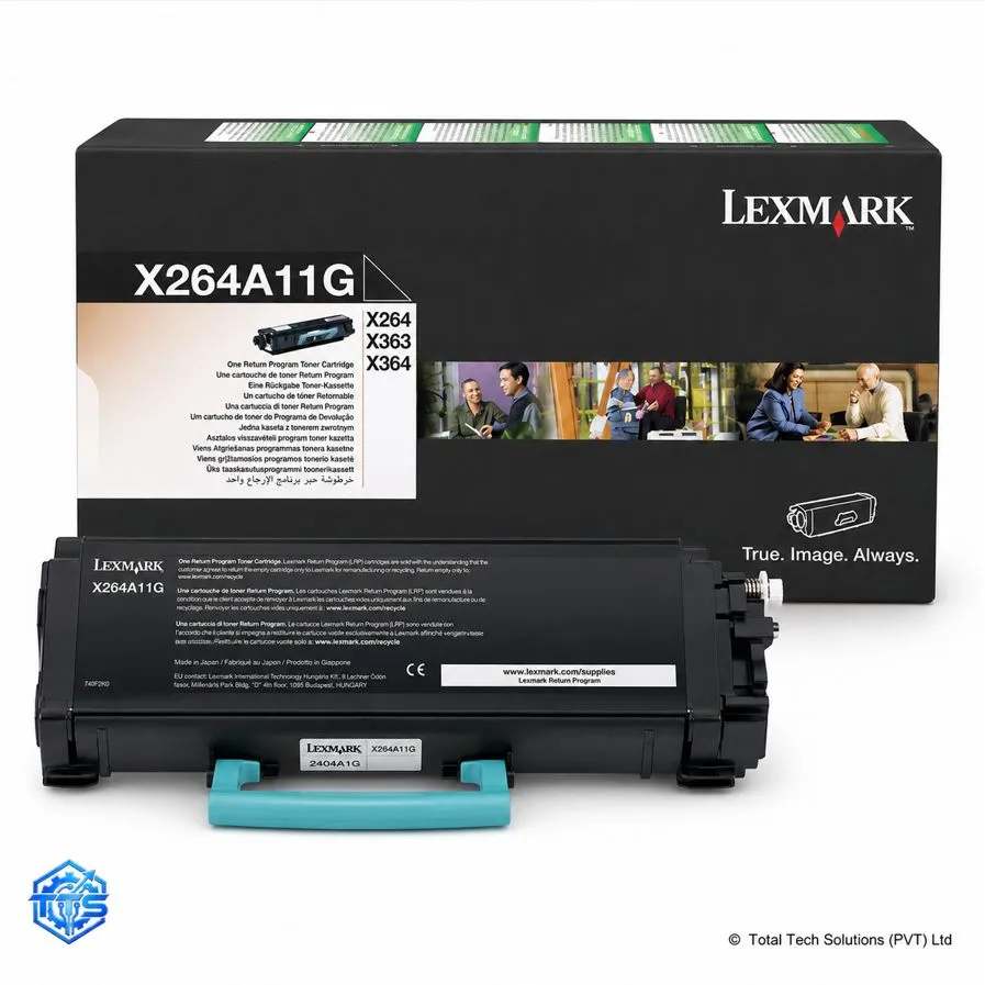 Lexmark X264, X363, X364 Black Toner Cartridge, image 2