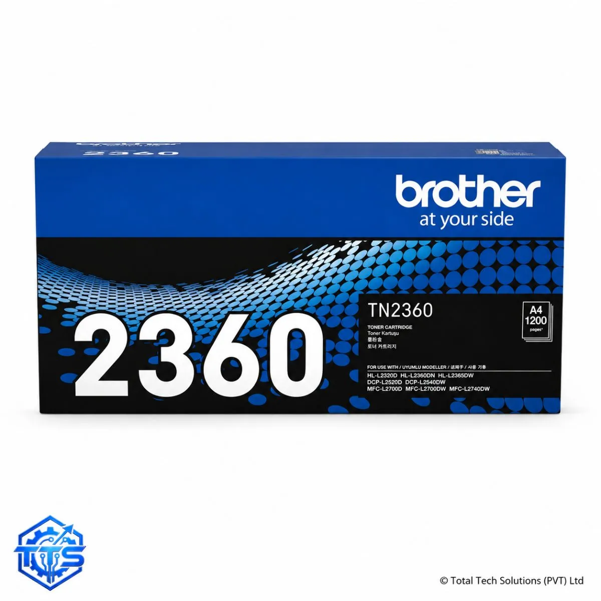 Brother TN-2360 Original Black Toner Cartridge