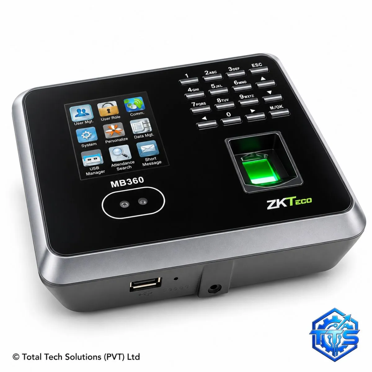 ZKTeco MB360 Face / Fingerprint / Card Time Attendance & Access Control Terminal, image 3