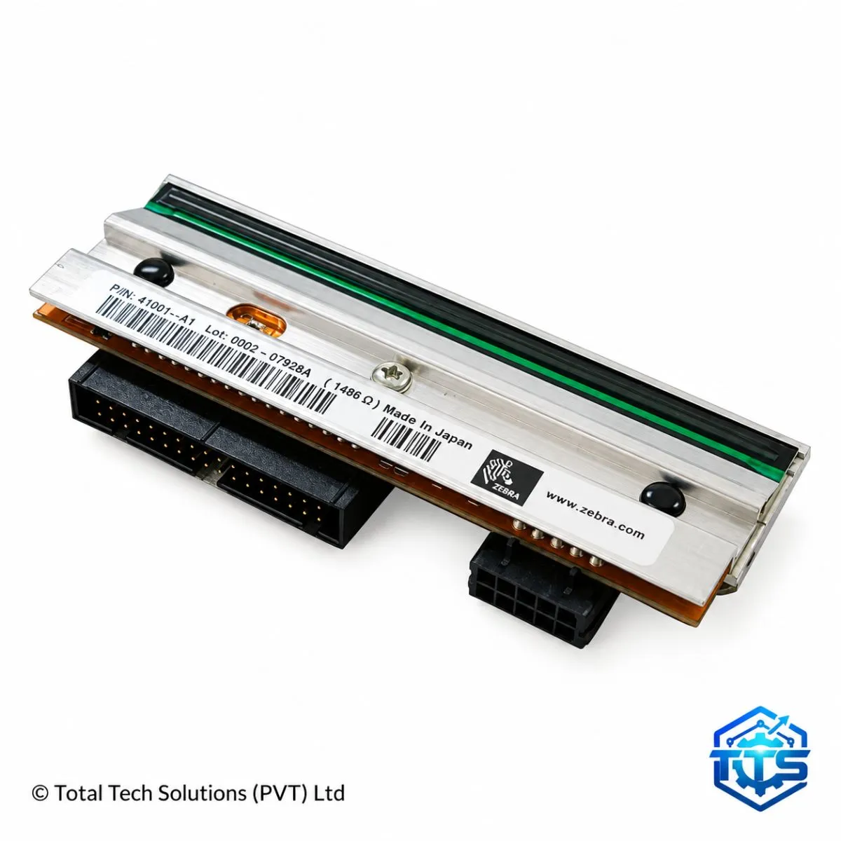 Zebra 105SL Plus 203dpi Genuine OEM Thermal Printhead Kit - P1053360-018, image 2