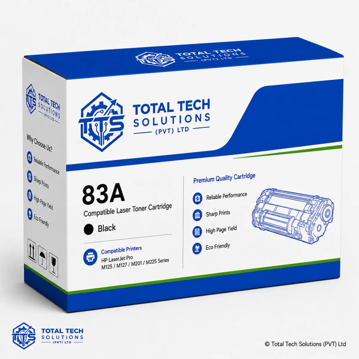 HP 83A/ 337 Compatible Laser Toner Cartridge, image 2