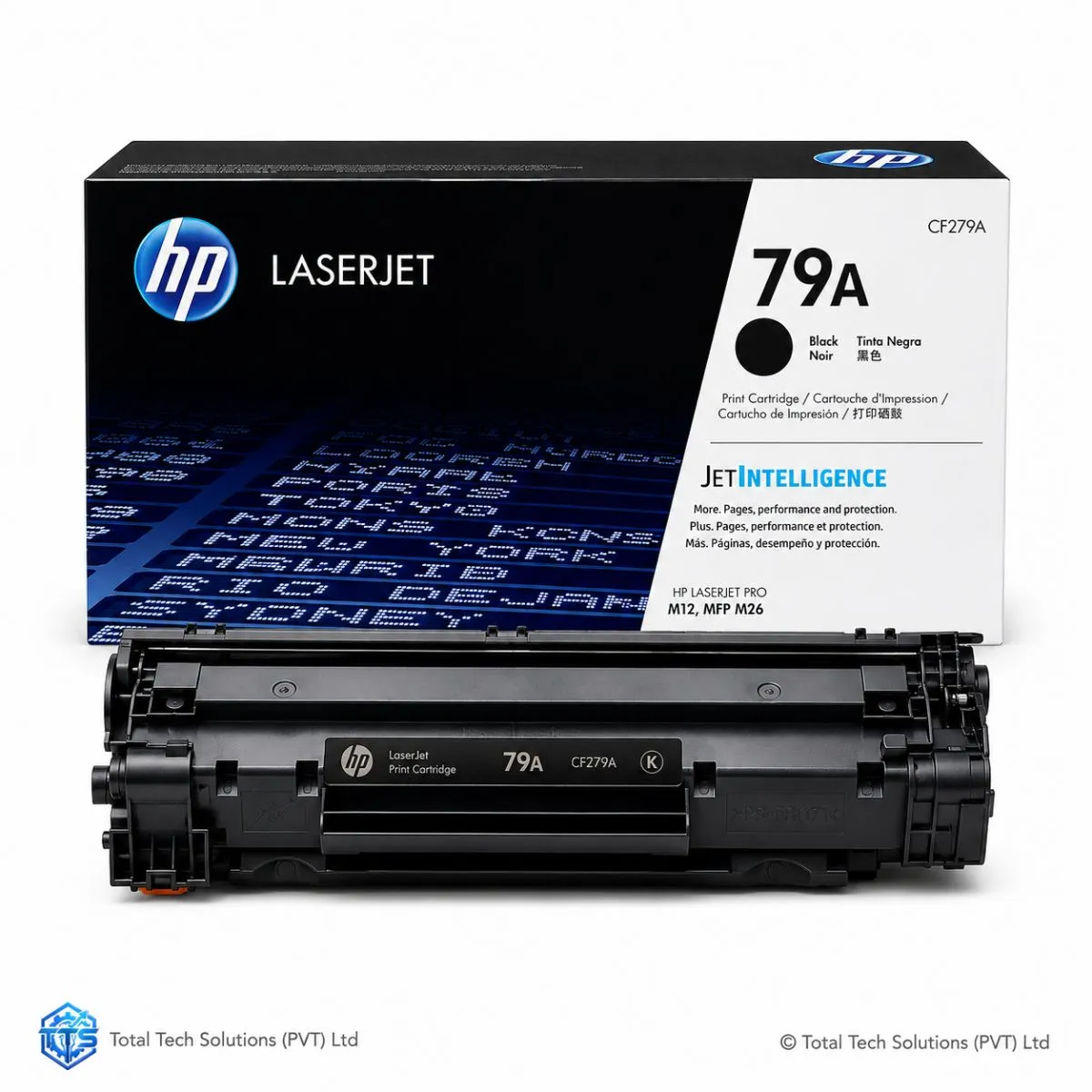 HP 79A Black Original LaserJet Toner Cartridge, image 2