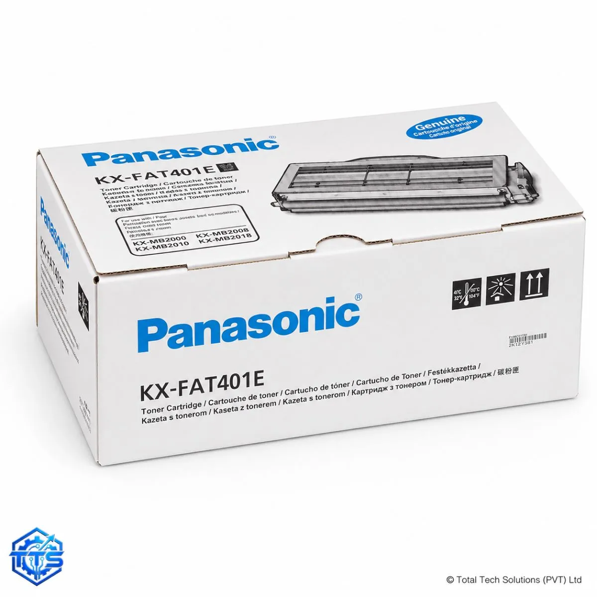 Panasonic KX-FAT401E Original Black Toner Cartridge