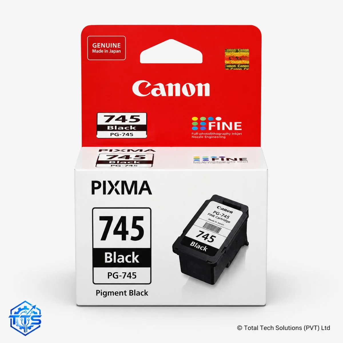 Canon Ink Cartridge PG-745 Black (M)
