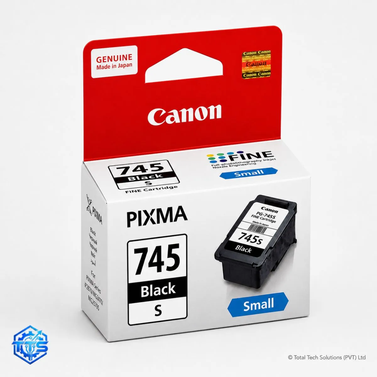 Canon Ink Cartridge PG-745S Black, image 2