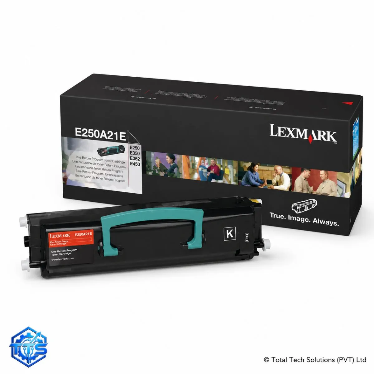 Lexmark E250 Black Original Toner Cartridge
