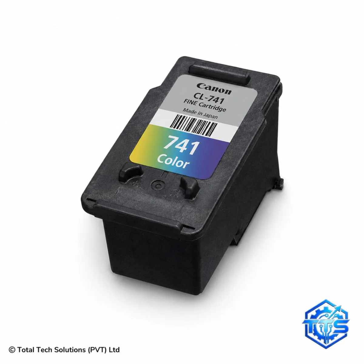 Canon CL-741 Colour Original FINE Ink Cartridge, image 4