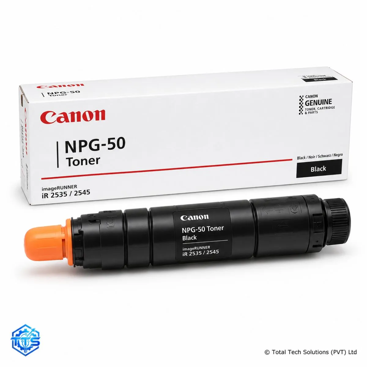 Canon NPG-50 Original Black Toner Cartridge, image 3