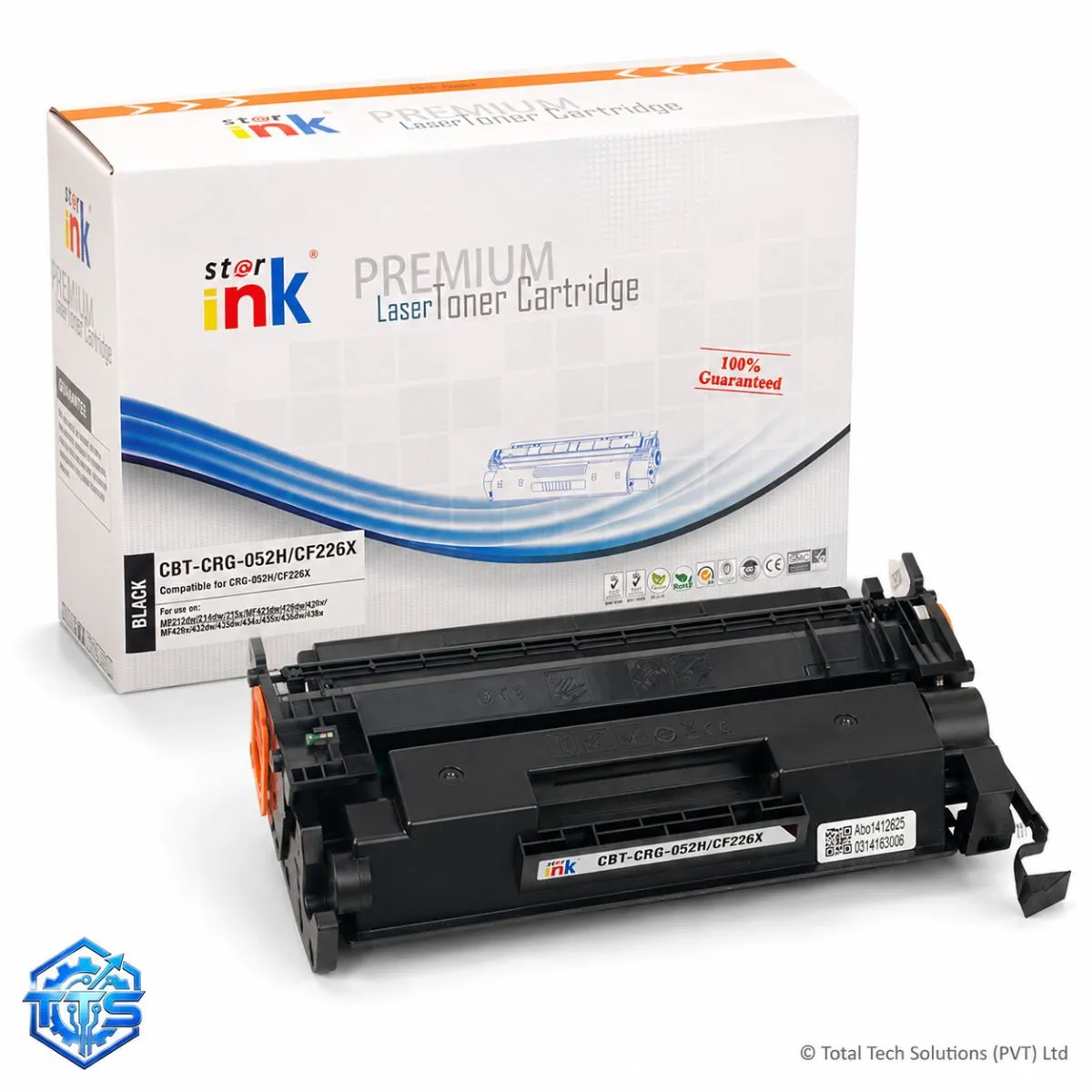 Starink 052H Compatible High-Yield Black Toner Cartridge for Canon 052, image 2