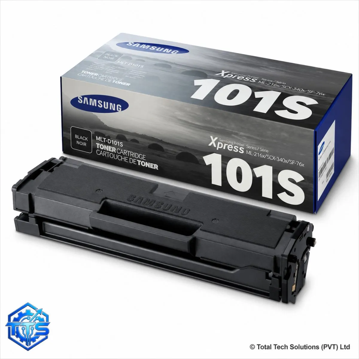 Samsung MLT-D101S Original Black Toner Cartridge for SF-760P