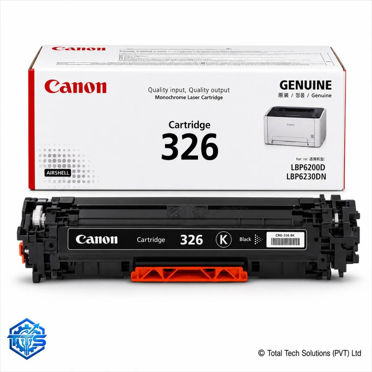 Canon Cartridge 326 Original Black Toner Cartridge
