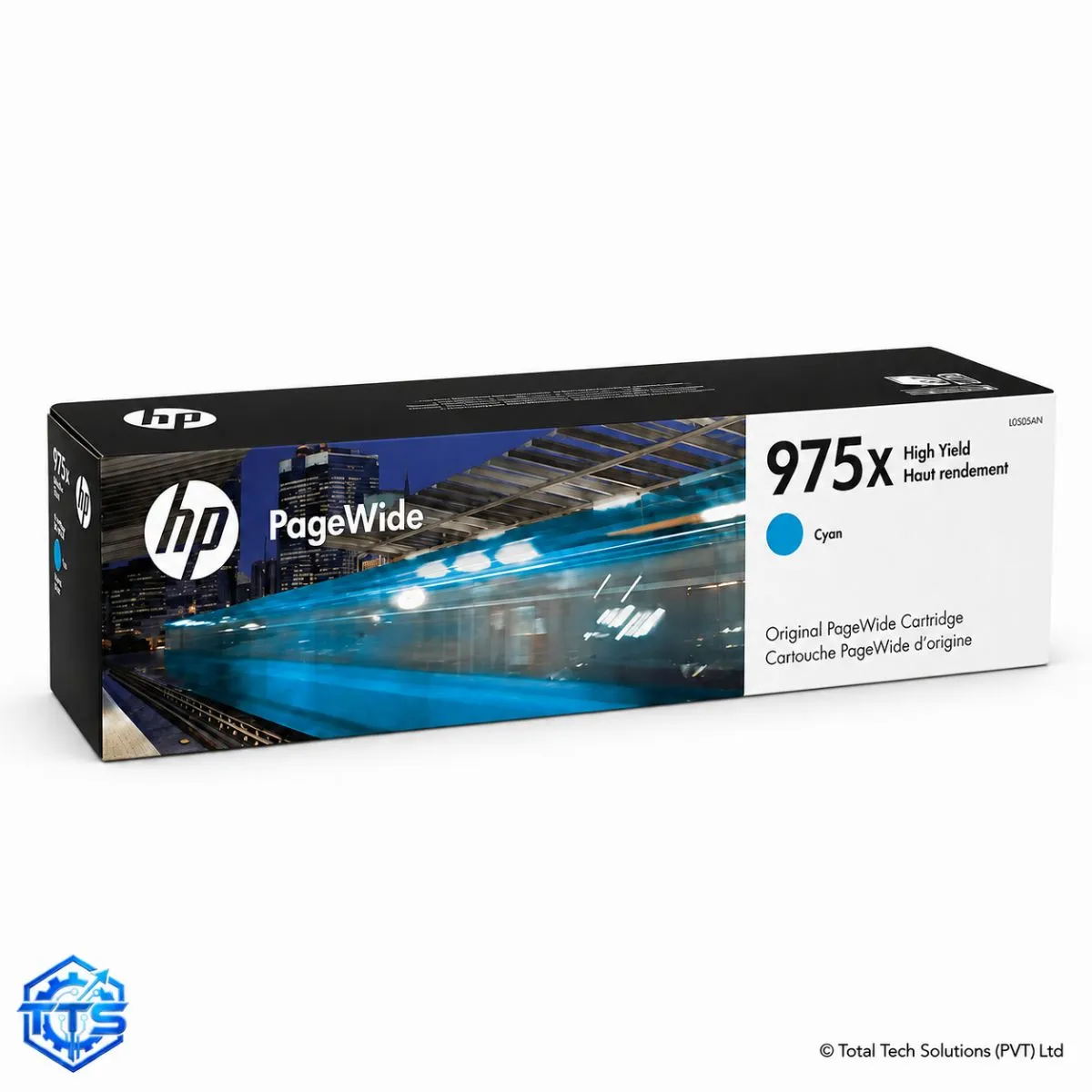 HP 975X High Yield Original PageWide Cartridge for HP PageWide Pro MFP 477dn