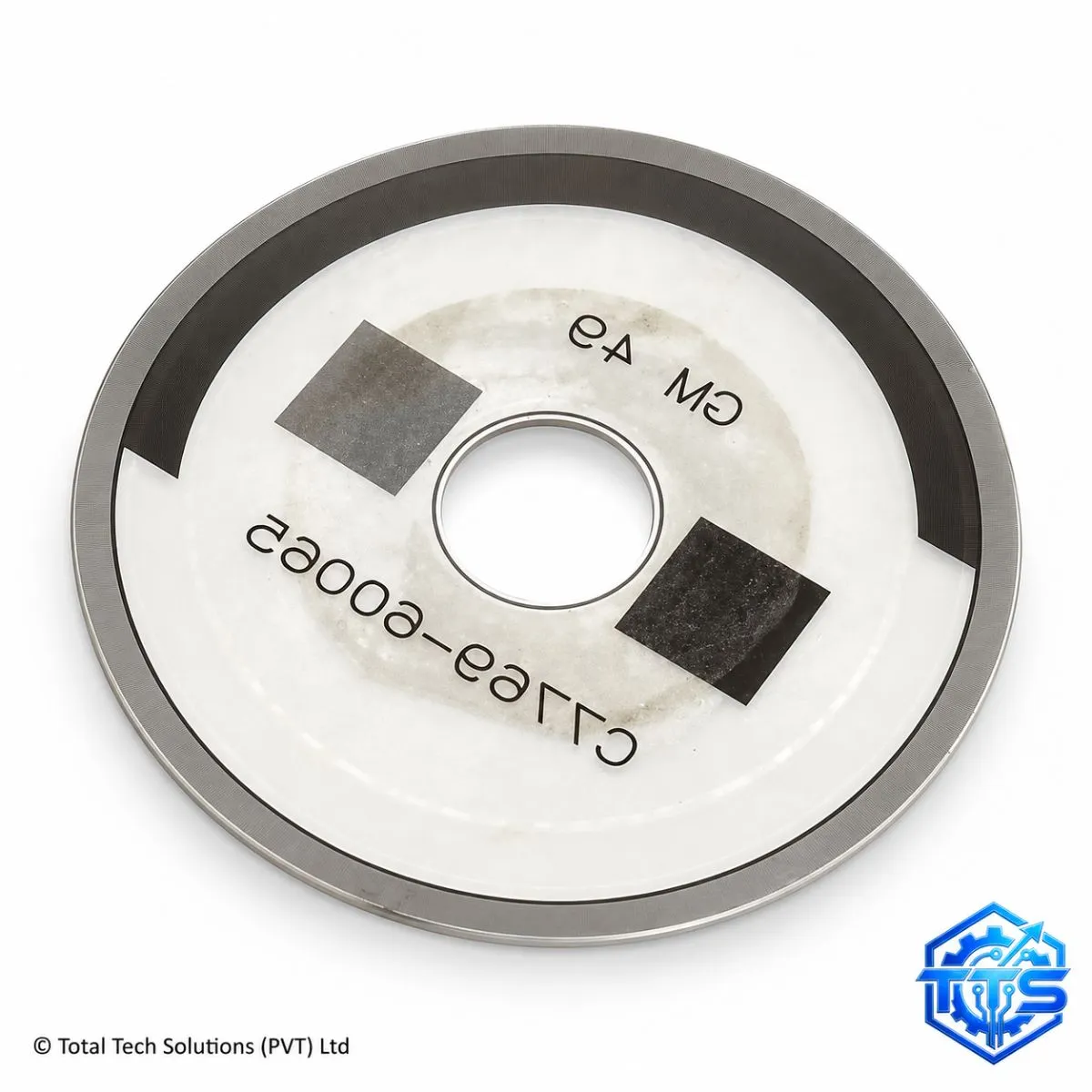 Total Tech Solutions Disk Encoder Wheel for HP 500 Series Printers, image 3