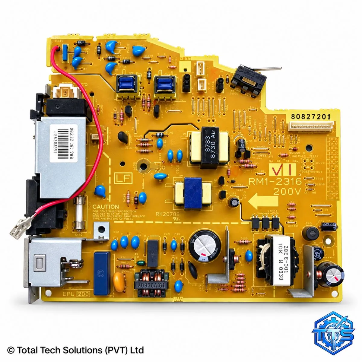 Total Tech Solutions Power Board for HP LaserJet 1020 Printer, image 3