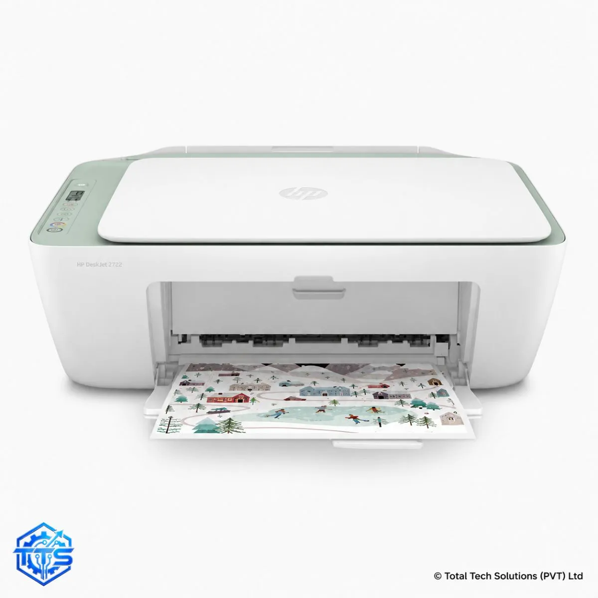 HP DeskJet 2722 All-in-One Printer