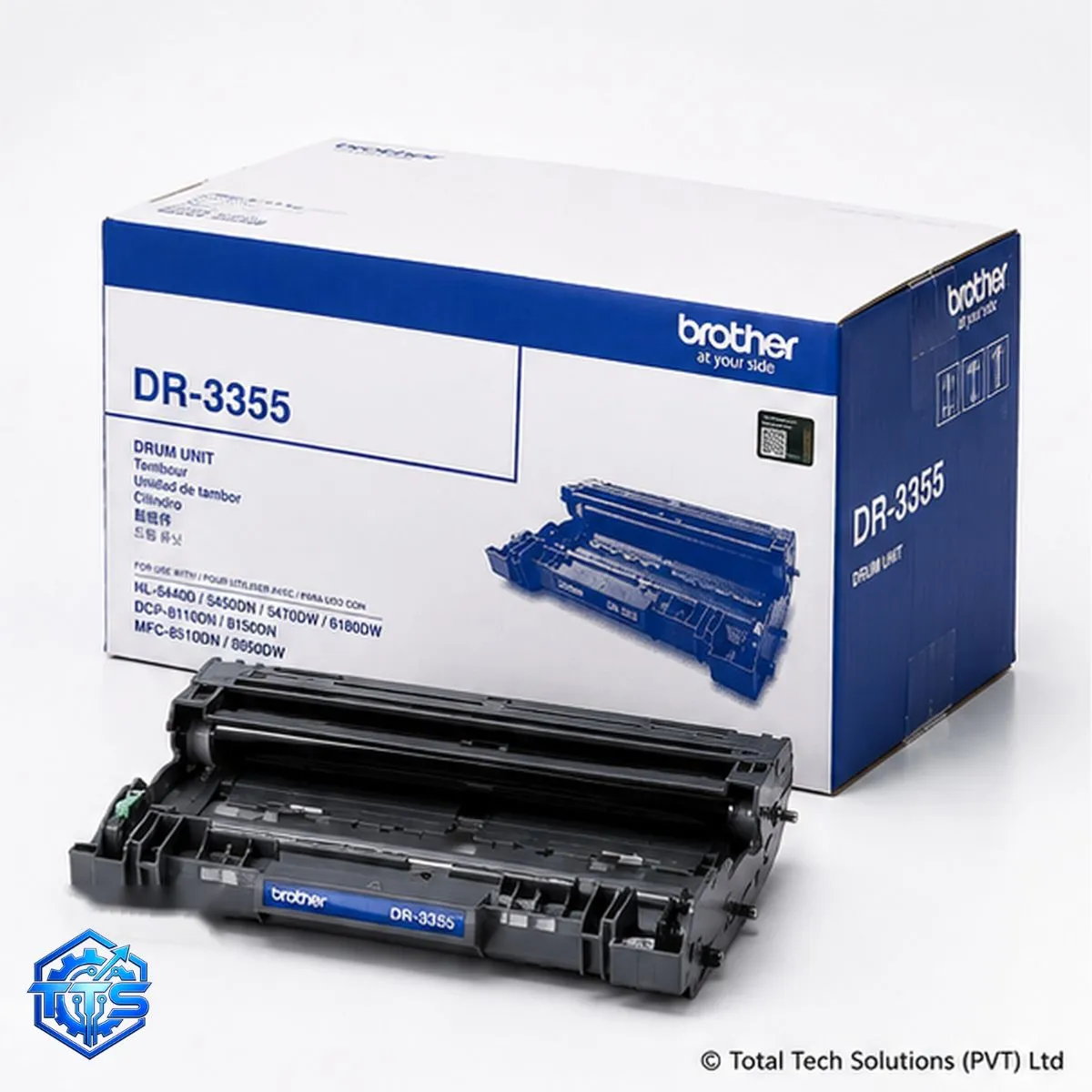 Brother DR-3355 Original Drum Unit Photo Conductor, image 2