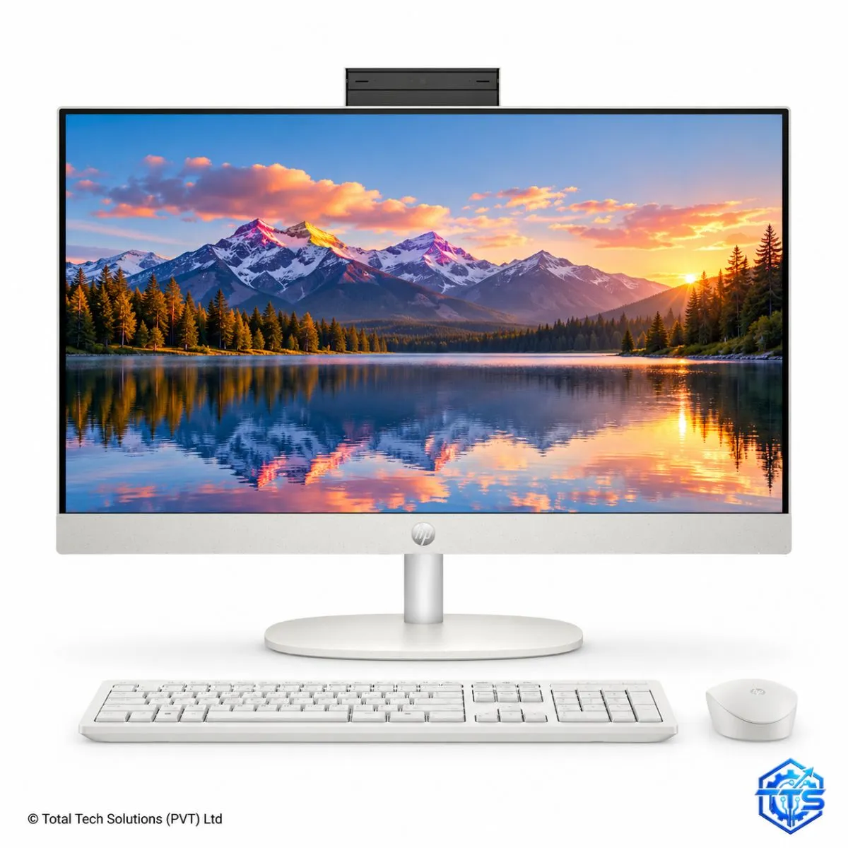 HP All-in-One 24-cr0073d 23.8-inch PC - Core i5 13th Gen / 8GB / 512GB SSD / Windows 11 Home, image 3