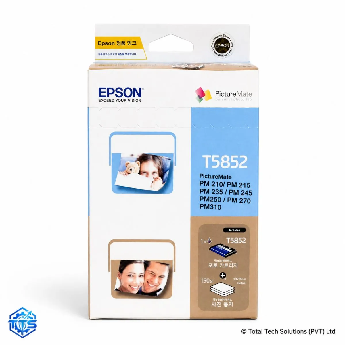 Epson T5852 PicturePack for Epson PictureMate PM210/PM215/PM235/PM245, image 3