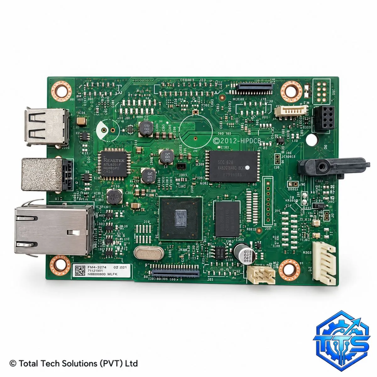 Total Tech Solutions Formatter Board for Canon imageCLASS MF235 Printer