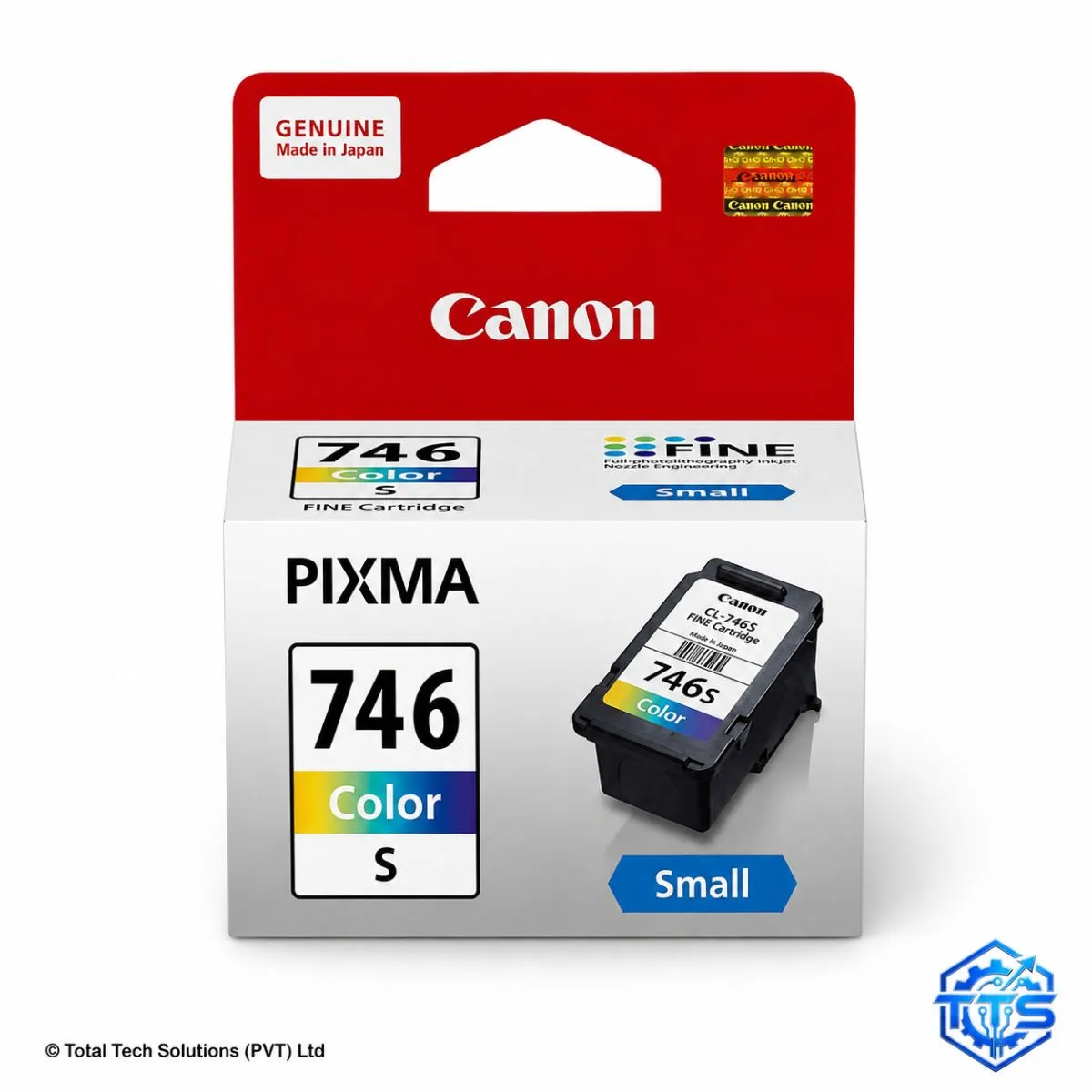 Canon PIXMA CL-746S Tri-Color Original FINE Ink Cartridge