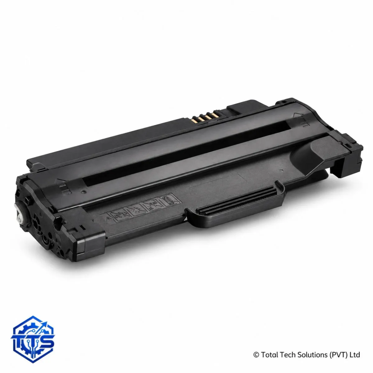 Xerox Phaser 3140 Standard Yield Black Toner Cartridge, image 4